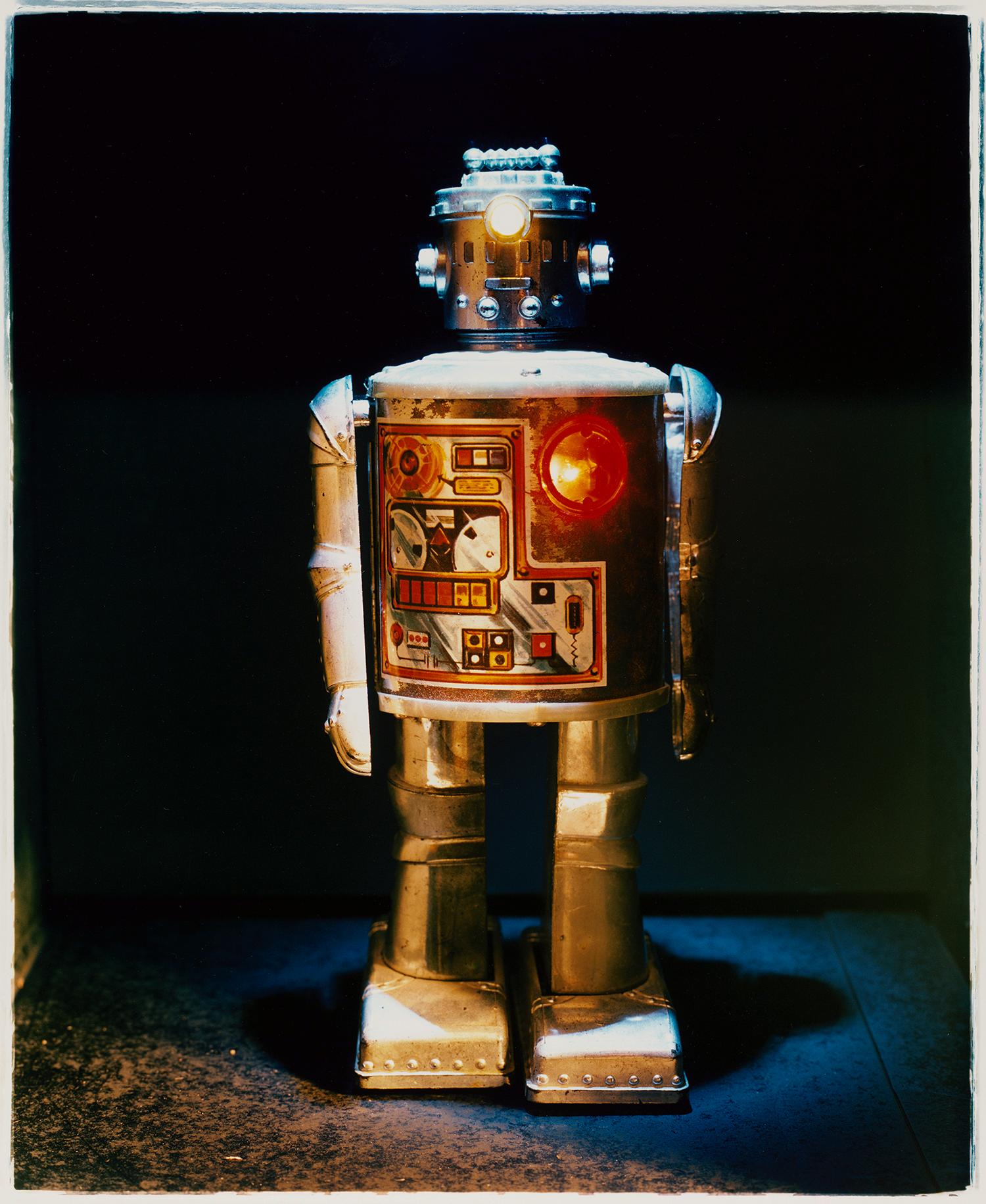 Pair of Robots - Pop Art Color Photography 1