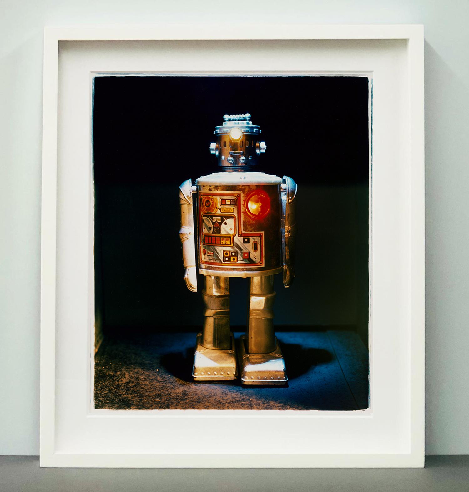 Pair of Robots - Pop Art Color Photography 2