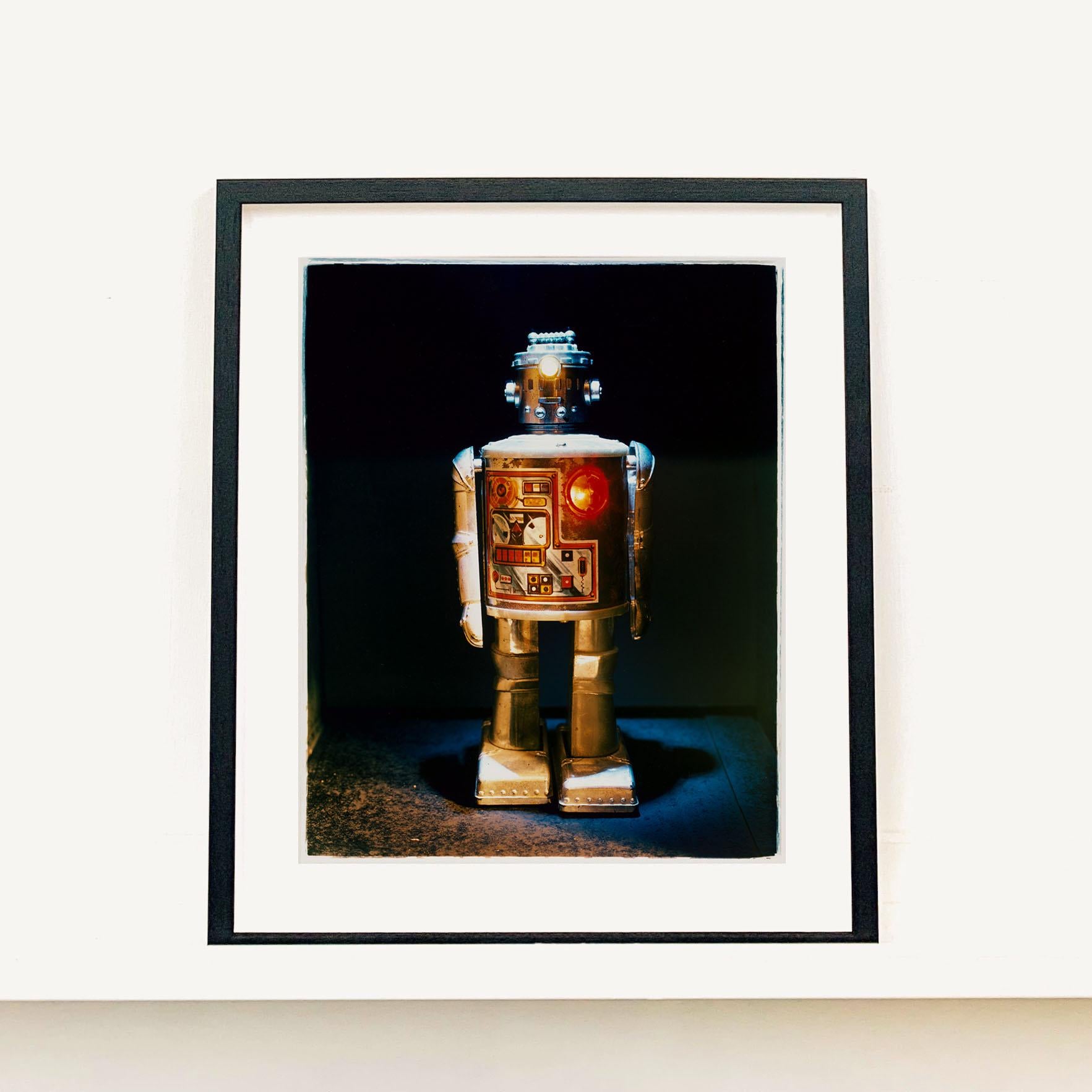 Pair of Robots - Pop Art Color Photography 3