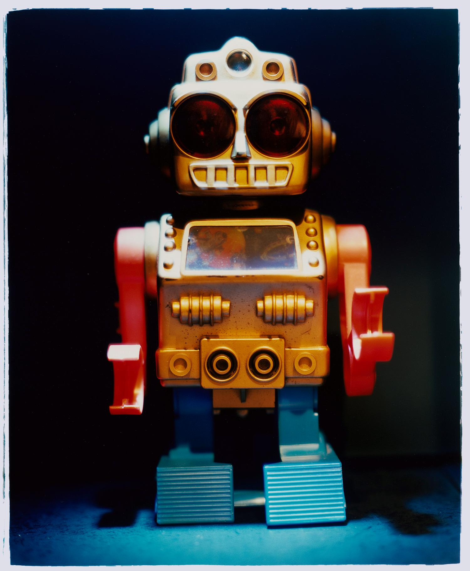 Pair of Robots - Pop Art Color Photography 5