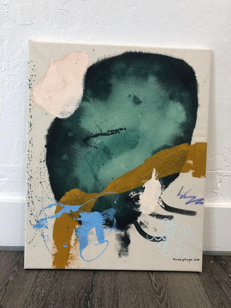 Natasha Kramskaya Raw No. 3 Unlost Gestural Contemporary Abstract