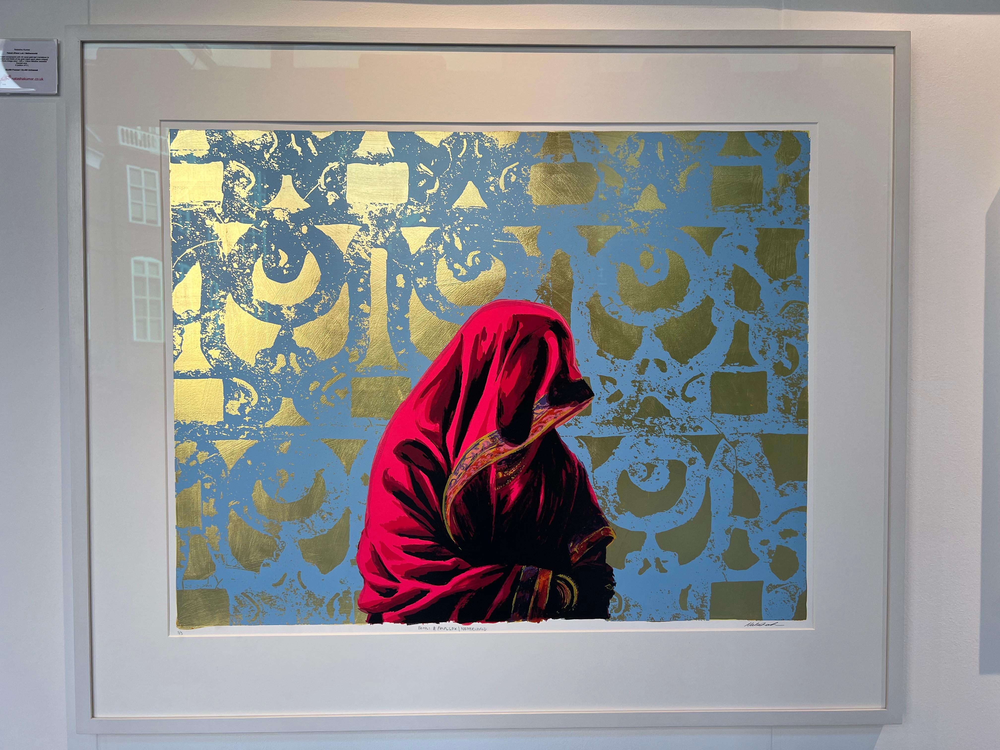 Paheli #Patal Lok  Netherworld - Contemporary Print by Natasha Kumar