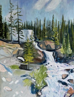 Rock Paper Scissors, Painting, Oil on Canvas