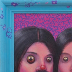 Duck Face Selfies Moustache Surreal Funny Portrait Emoji SocialMedia Inspired