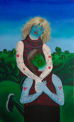 Dipinti figurativi con vernice spray