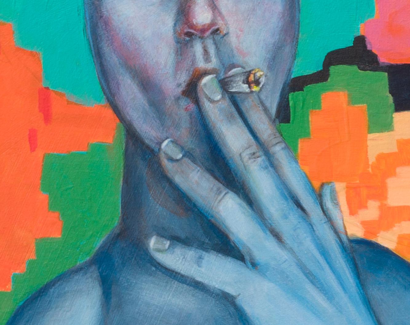 Stampa figurativa contemporanea su Dibond 