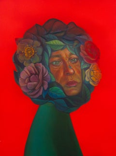 Portrait Funny Fluor Between Blooms and Beings, édition limitée