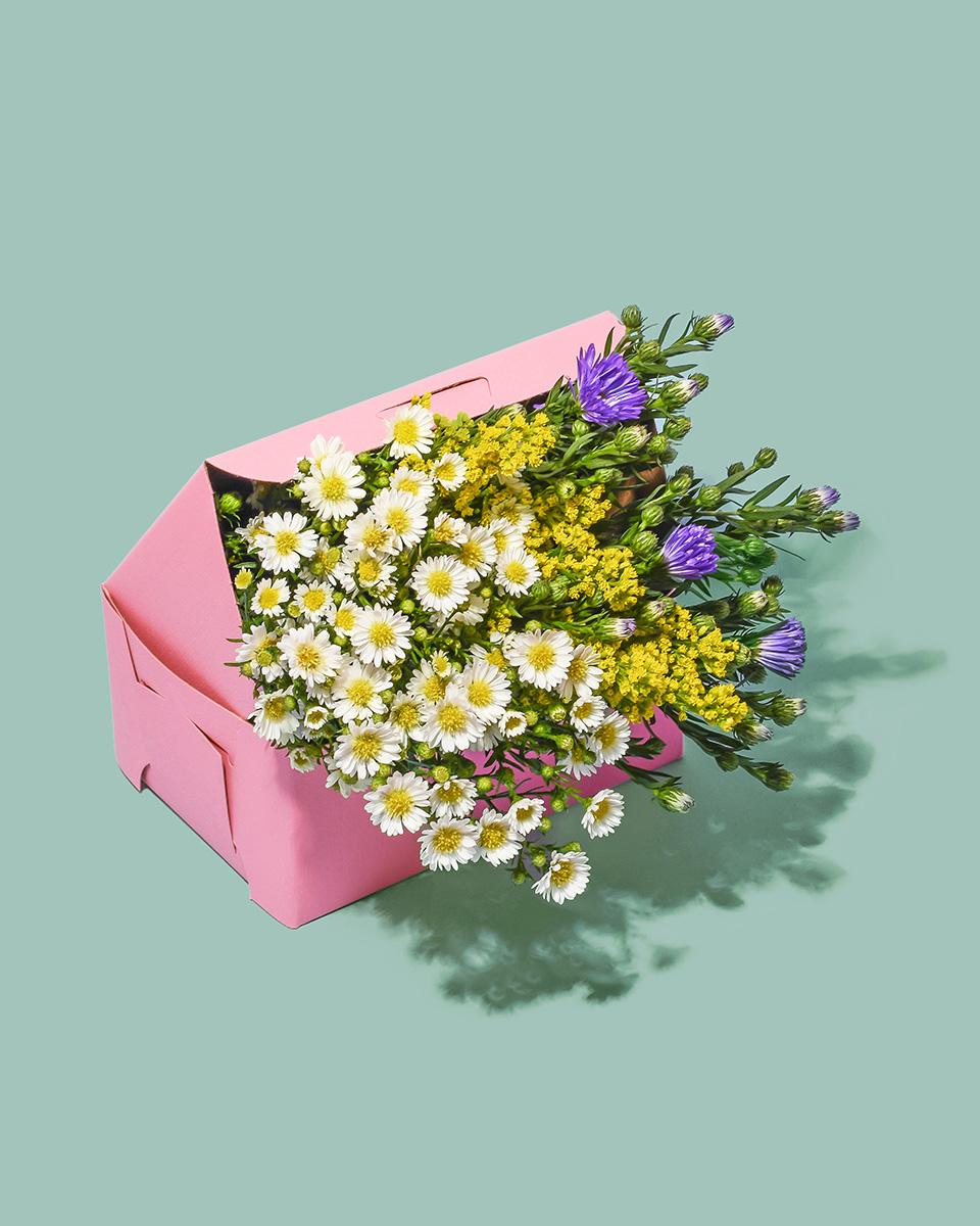 Cakebox Wildblumen