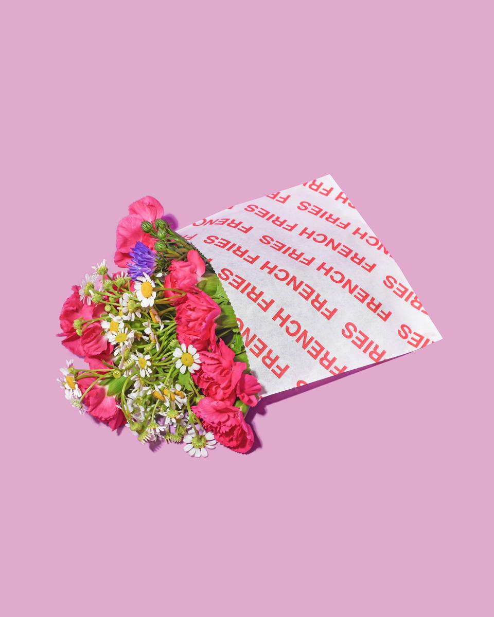 Natasha Martin Still-Life Photograph – Fry-Blumenblumen aus Frankreich