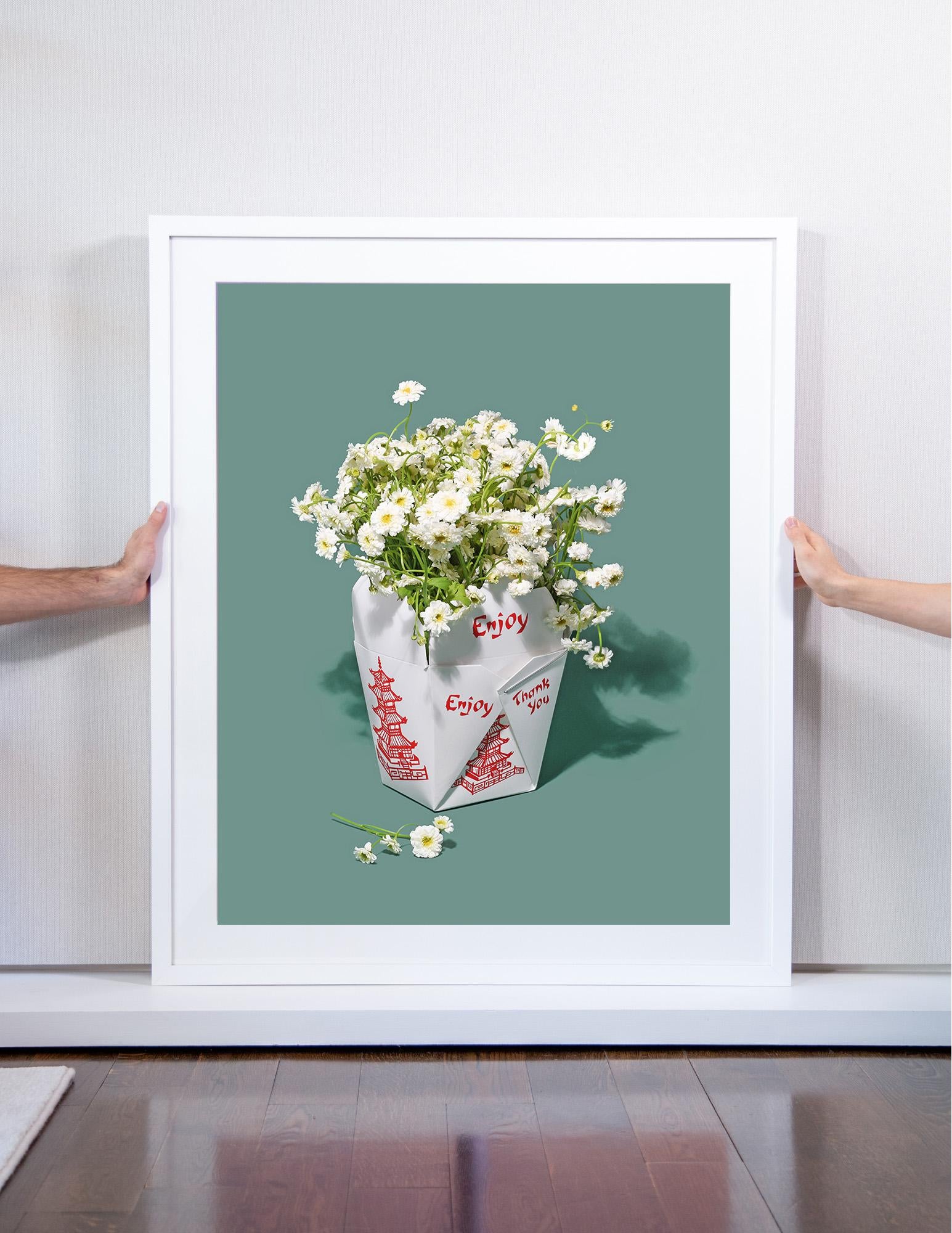 Florales para llevar - Photograph de Natasha Martin