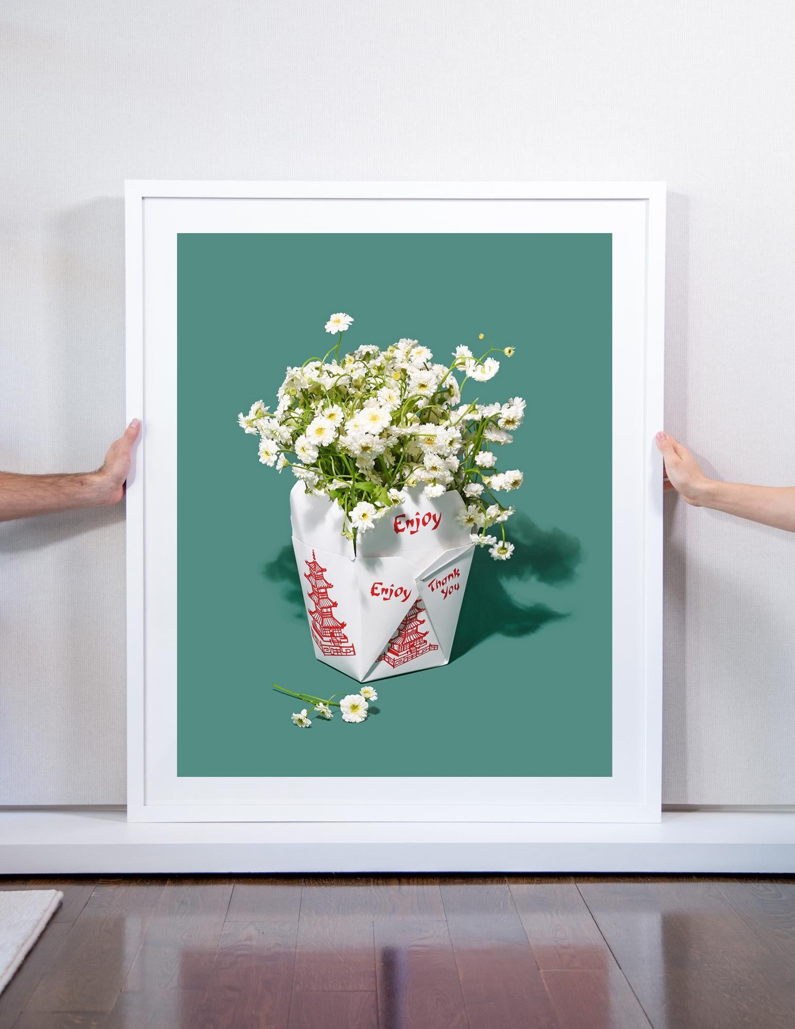 Takeout Florals - Photograph by Natasha Martin