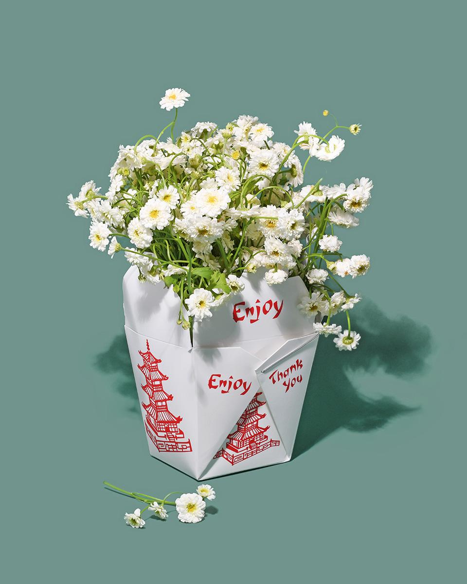 Blumen zum Mitnehmen