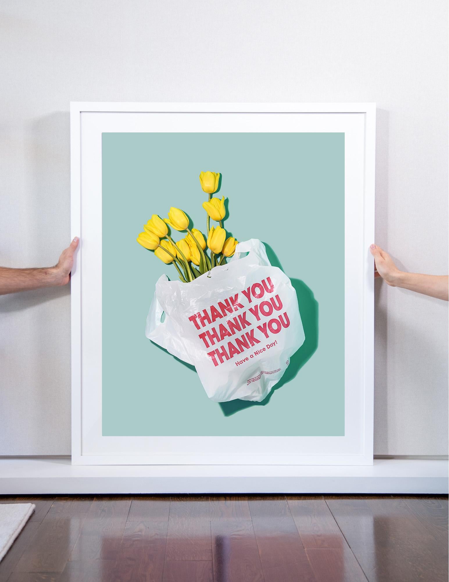 Vielen Dank Tulpen – Photograph von Natasha Martin