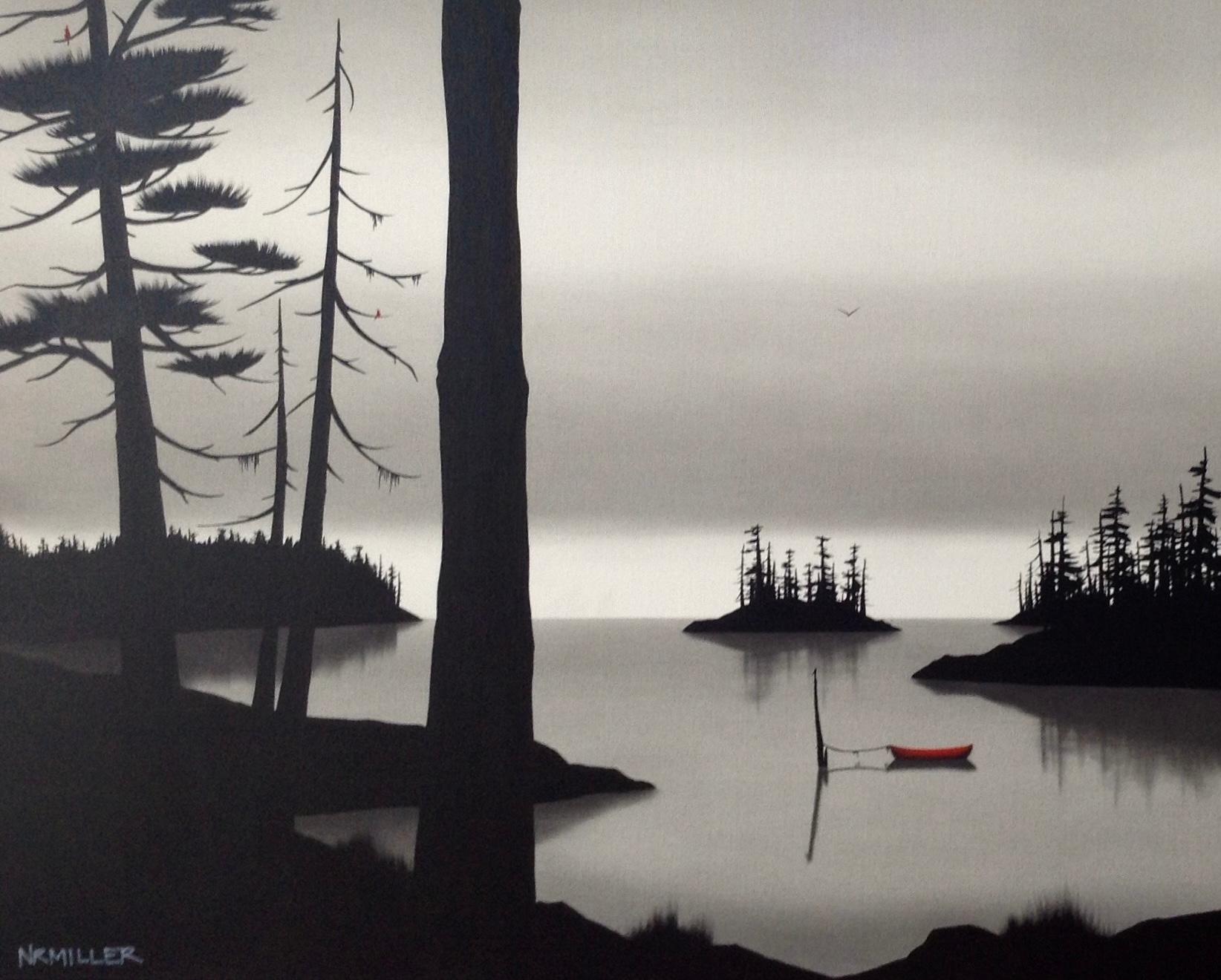 Wie ich es an diesem Tag gemacht habe – Painting von Natasha Miller