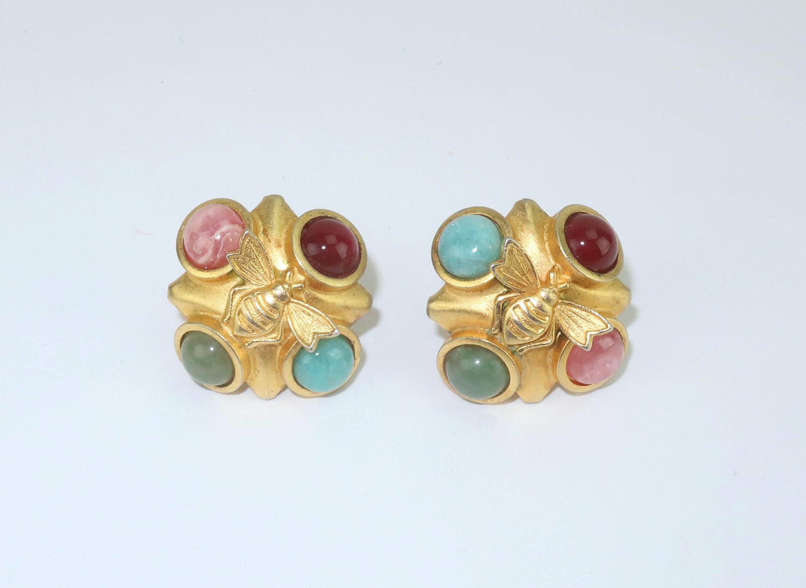 tiffany bee earrings