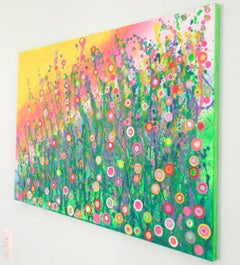 Blooms in Paradise, Original Painting