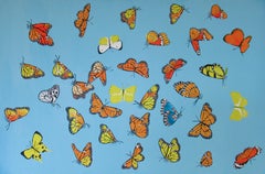 Farfalle, Pittura originale