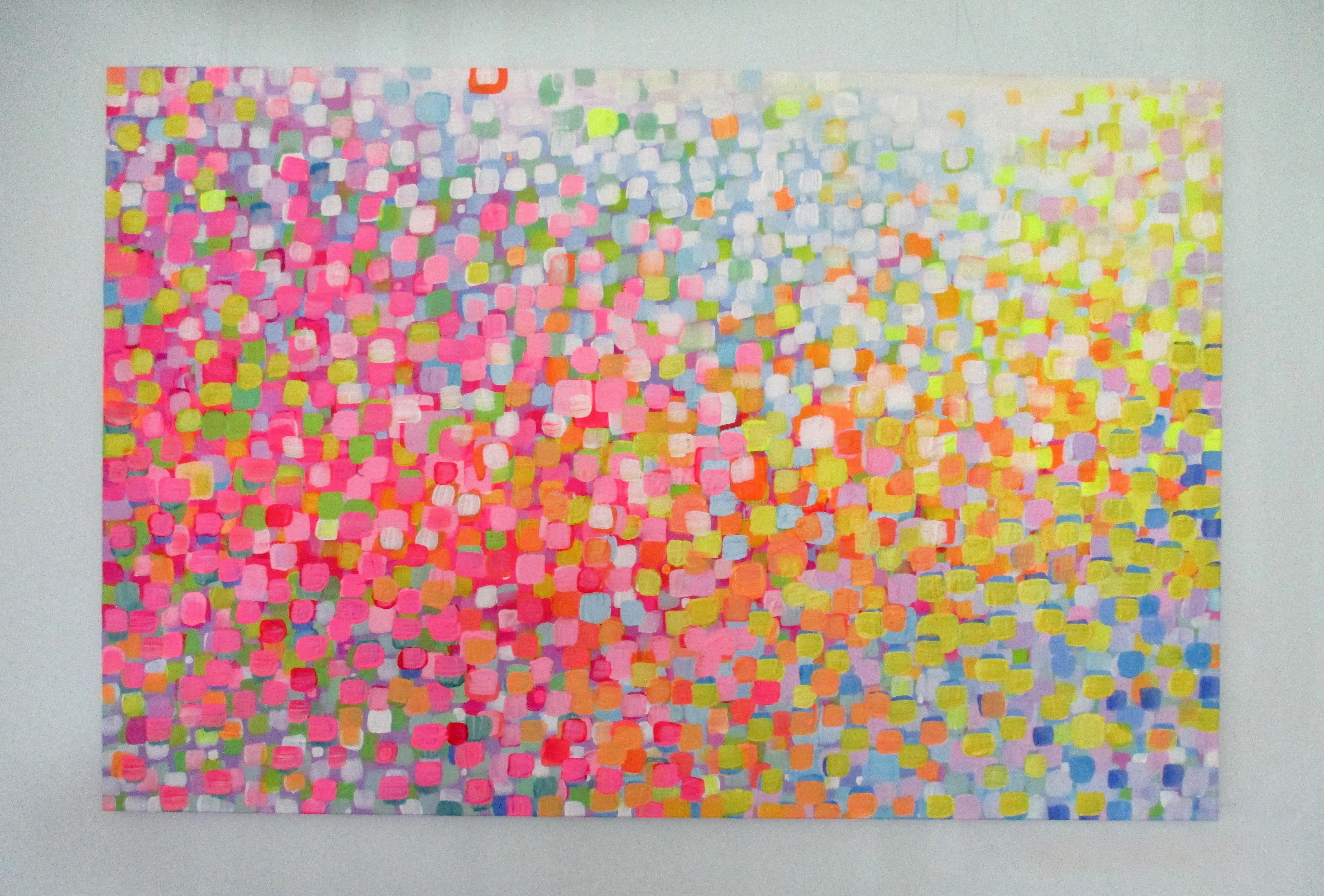 Giorno, Pittura astratta - Painting Astratto di Natasha Tayles