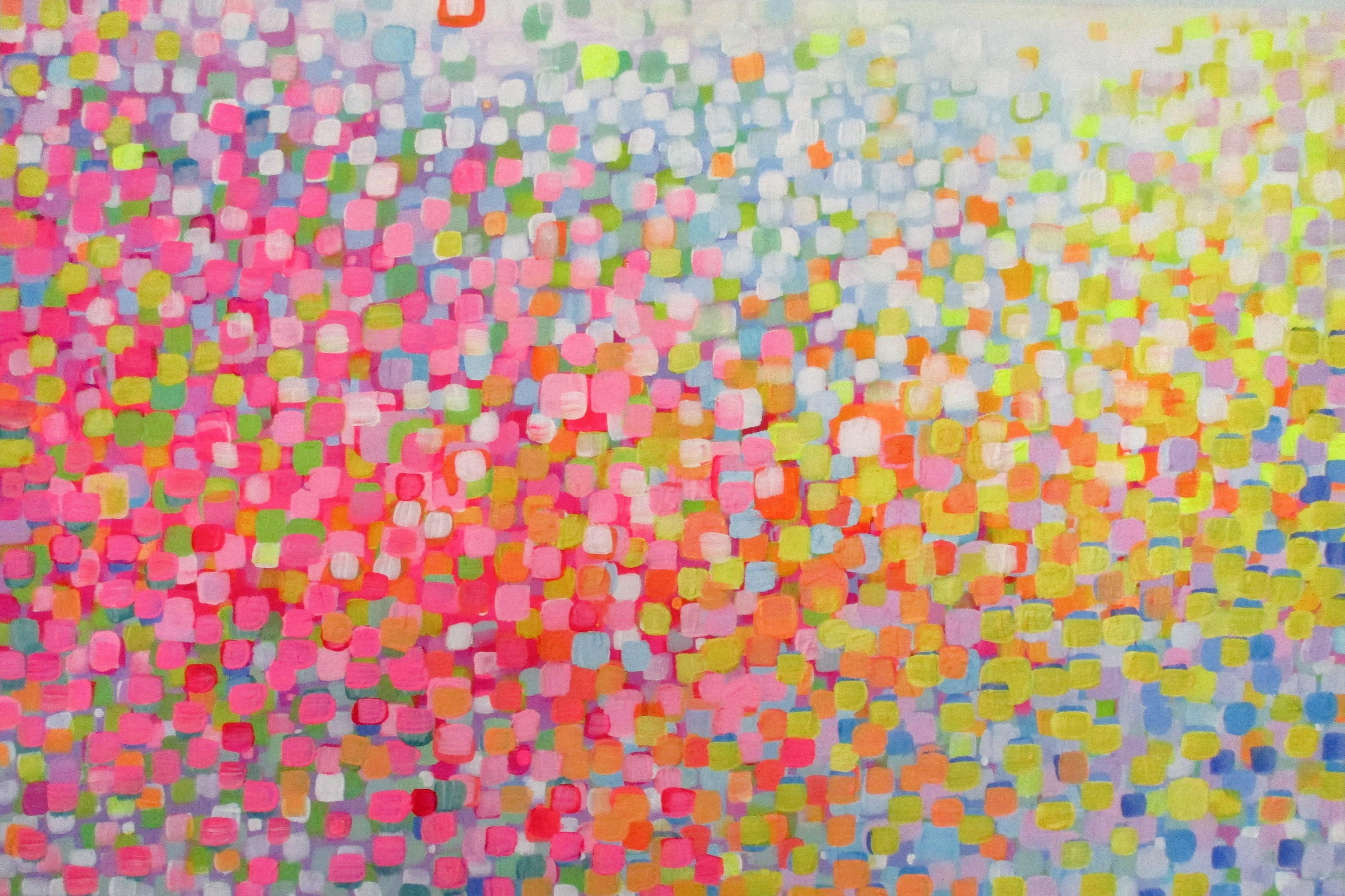 Abstract Painting di Natasha Tayles - Giorno, Pittura astratta