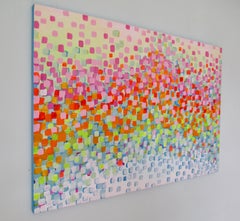 In the Mountains, Abstract Painting