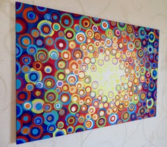 Kaleidoscope 2, Abstract Painting