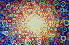 Kaleidoscope 2, Abstract Painting