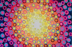 Kaleidoscope 3, peinture abstraite