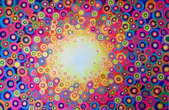 Kaleidoscope 6, Peinture abstraite