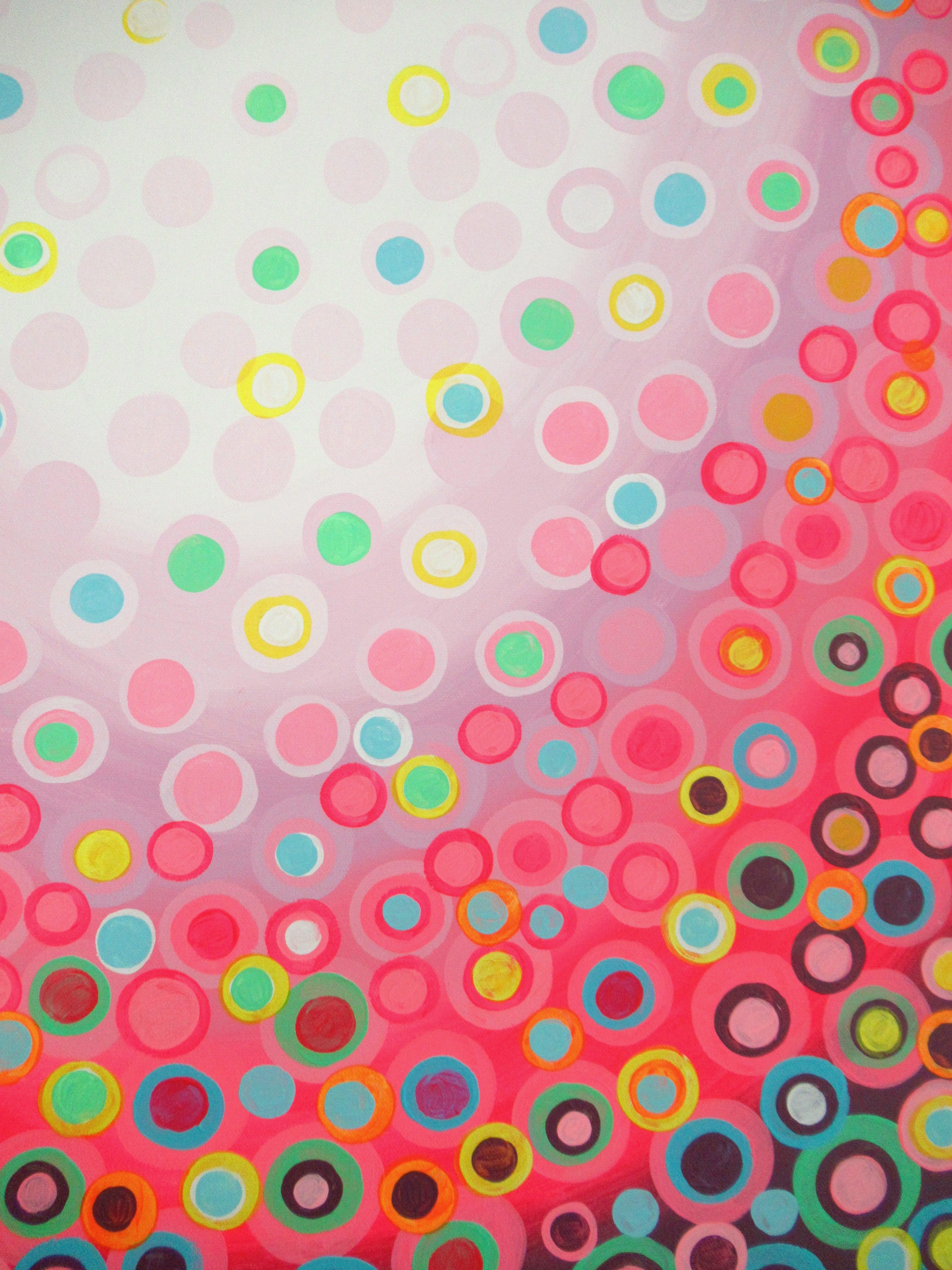 Musa, Pittura astratta - Abstract Painting Beige di Natasha Tayles