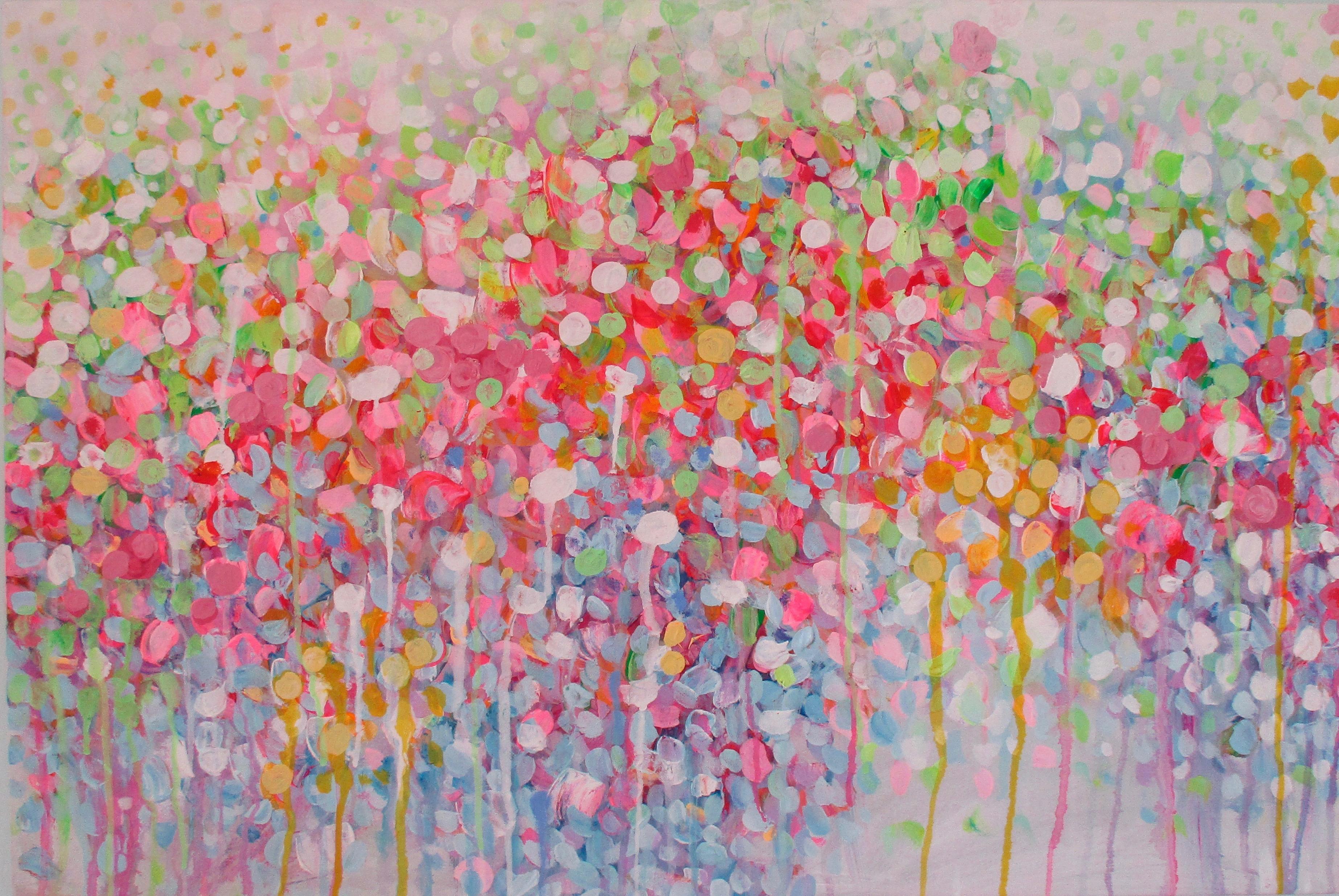 Abstract Painting di Natasha Tayles - Strumento musicale