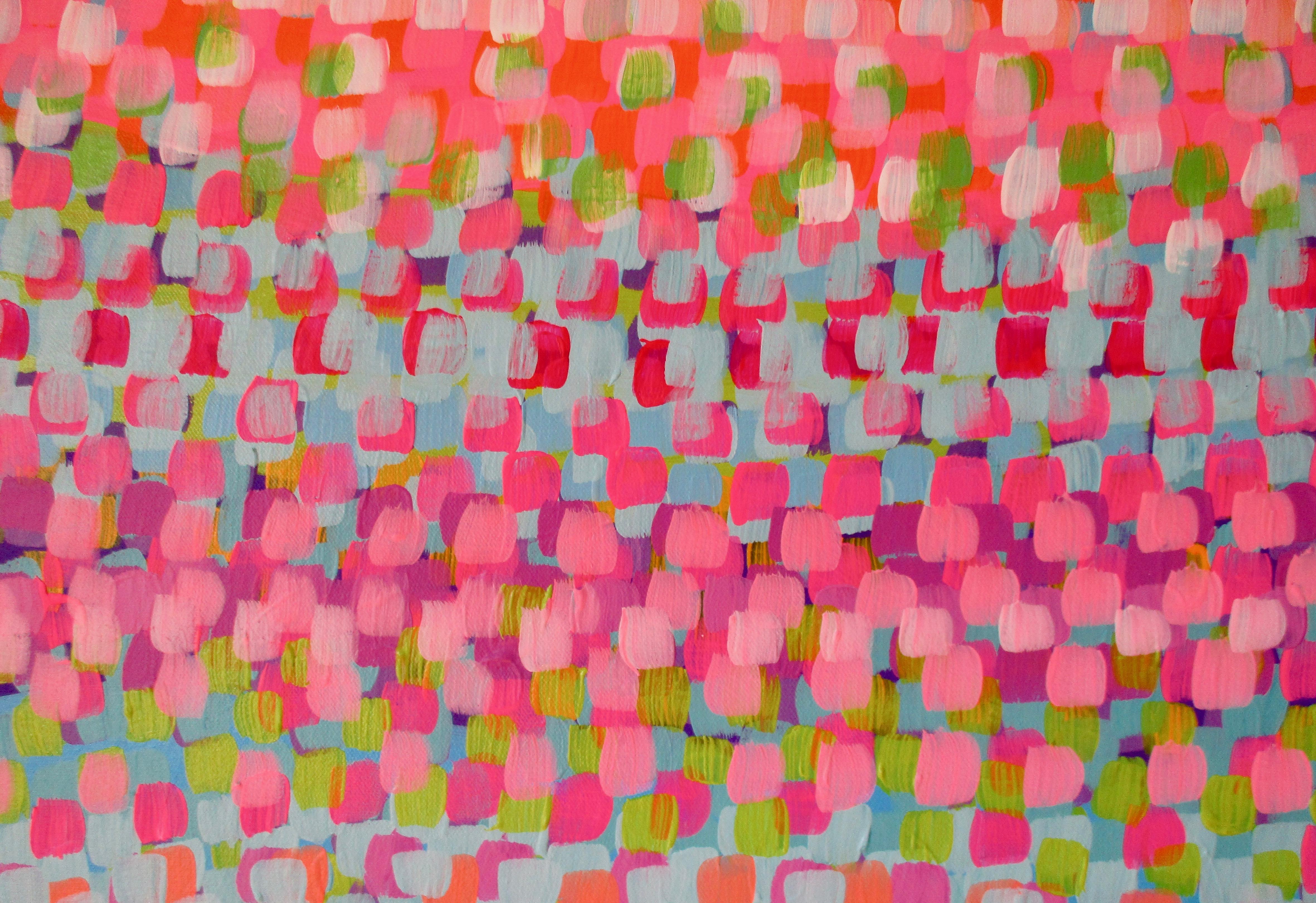 <p>Artist Comments<br>This painting is part of an ongoing series in which Natasha Tayles abstracts the world around her. Her color palette and mark-making adjust to reference the seasons and even her different states of mind. 