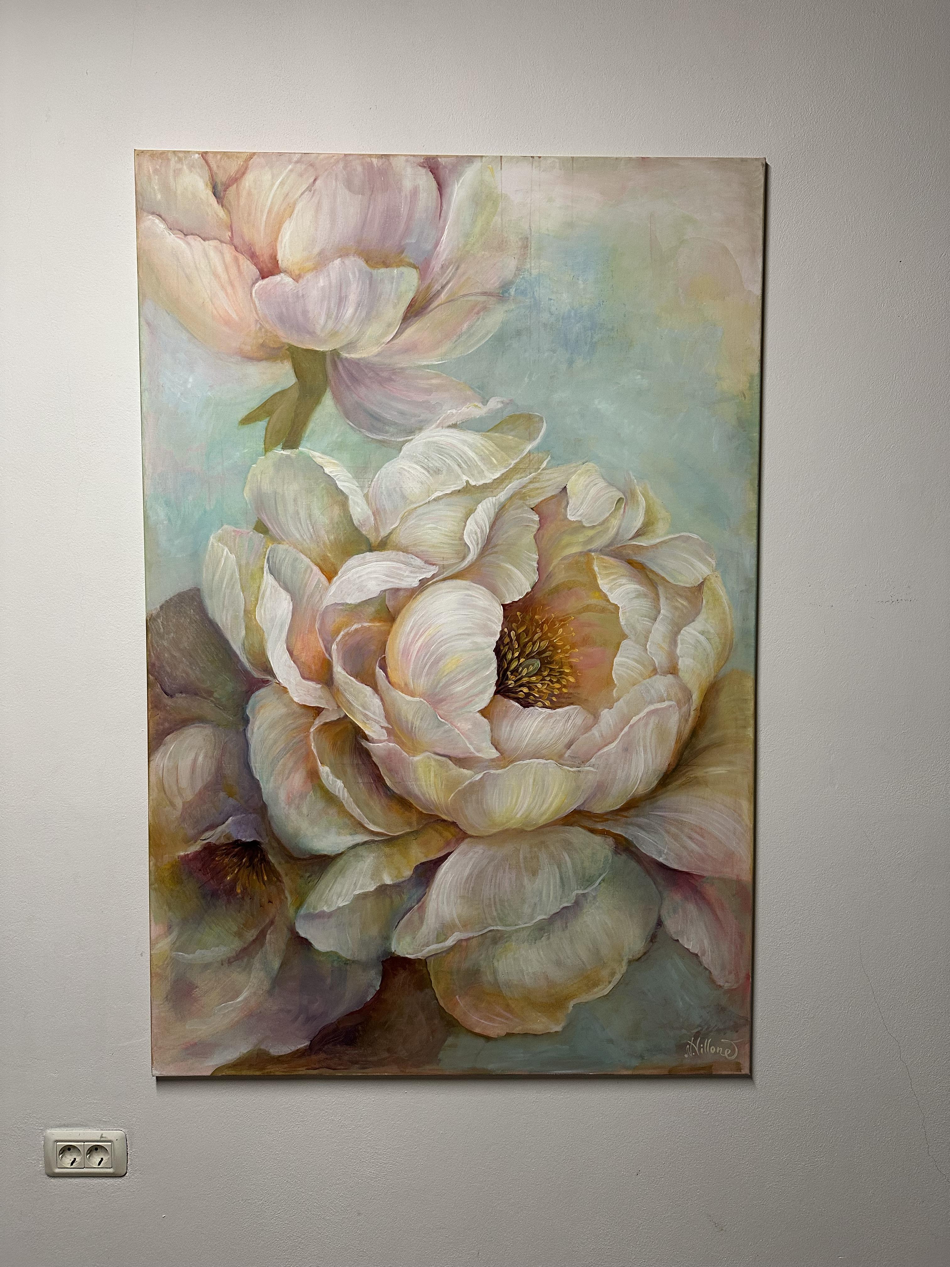 In die Pfingstrosen gefallen im Angebot 5