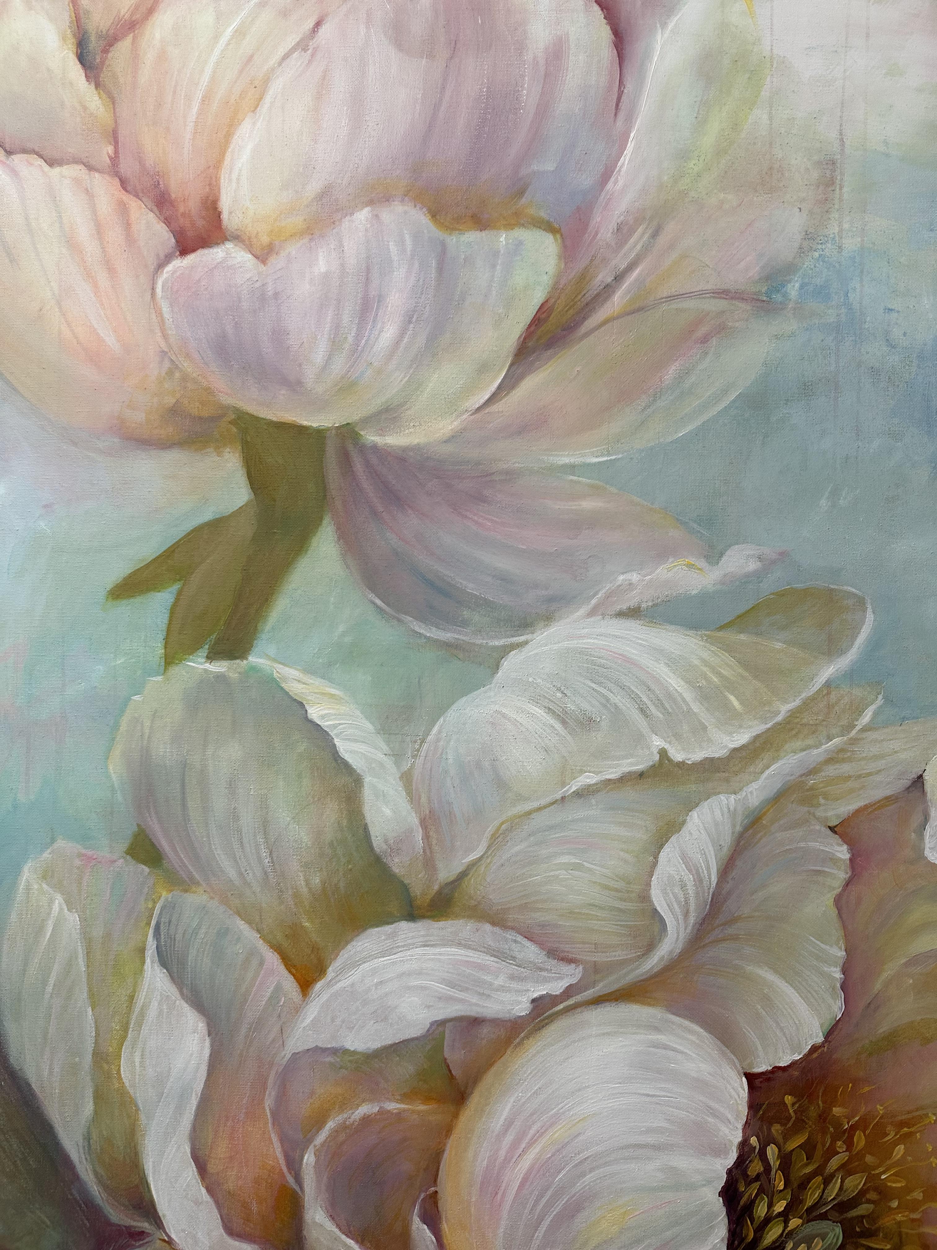 In die Pfingstrosen gefallen im Angebot 4