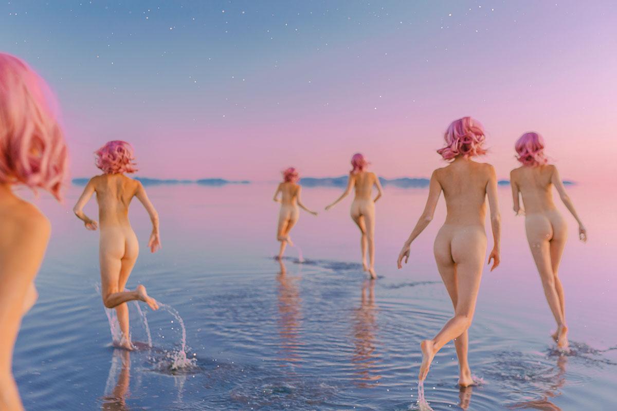 Natasha Wilson Color Photograph – Crossover Dreams II