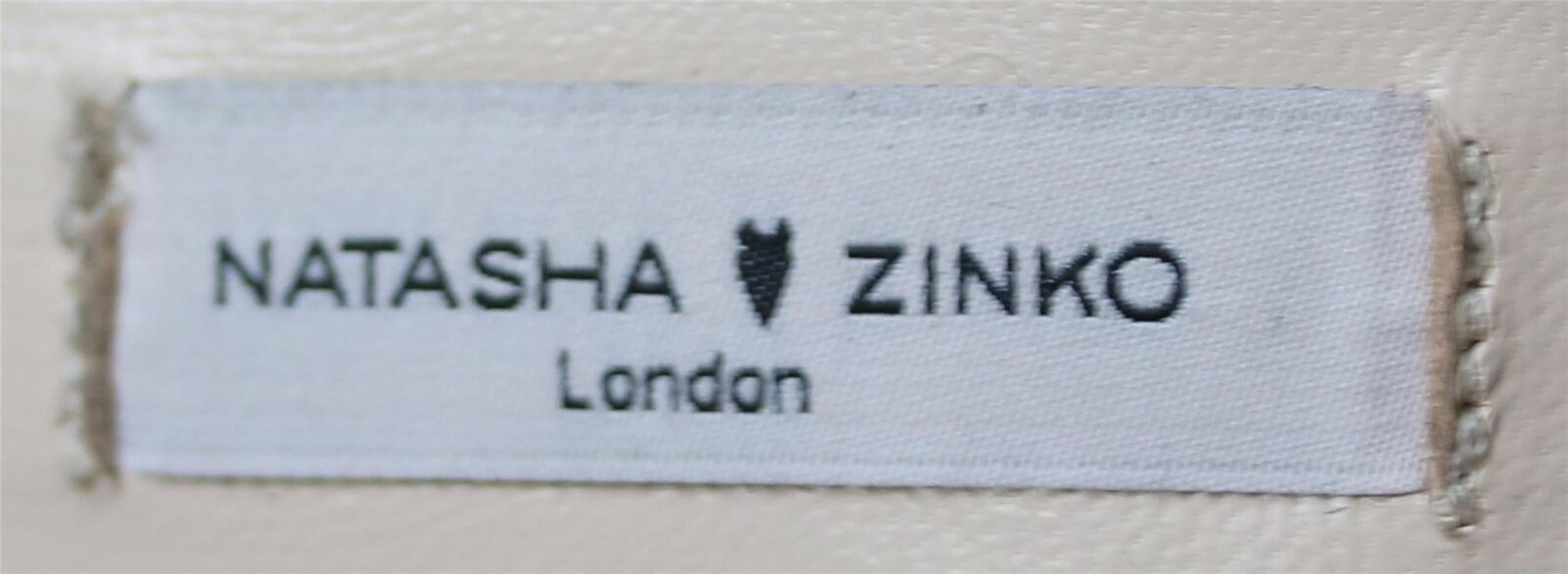 Natasha Zinko 125MM Rabbit-Fur Mules  In New Condition In London, GB