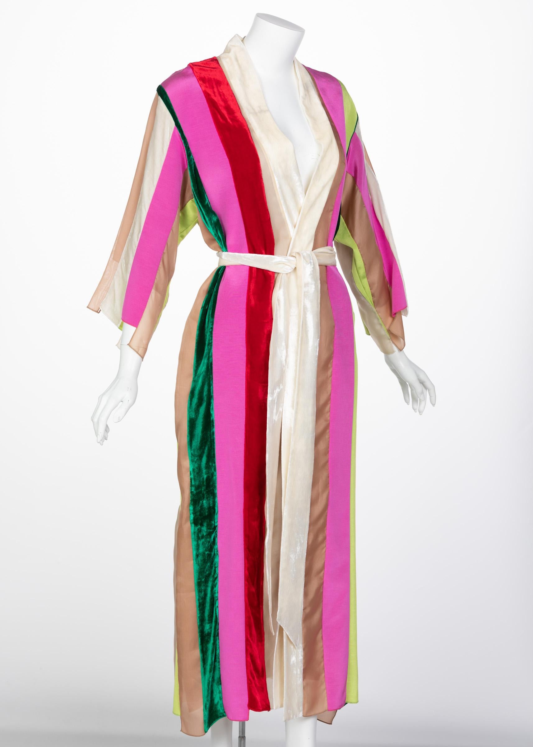 robe ribbon dress