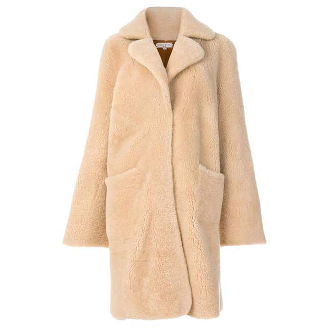 Inès and Maréchal Colette Shearling Coat For Sale at 1stDibs
