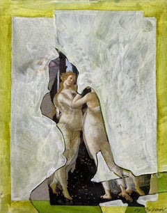 Bottichelli Sleeve #2251. Homage to Hort P Horst, Mixed media Collage on Paper