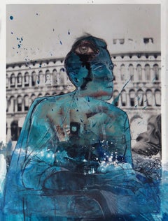 Cocteau Aqua Atla #2235 Encadré. Hommage à Horst P. Horst