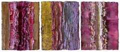 Color Boundaries #34, #35 and #38, Paintings (Triptych)
