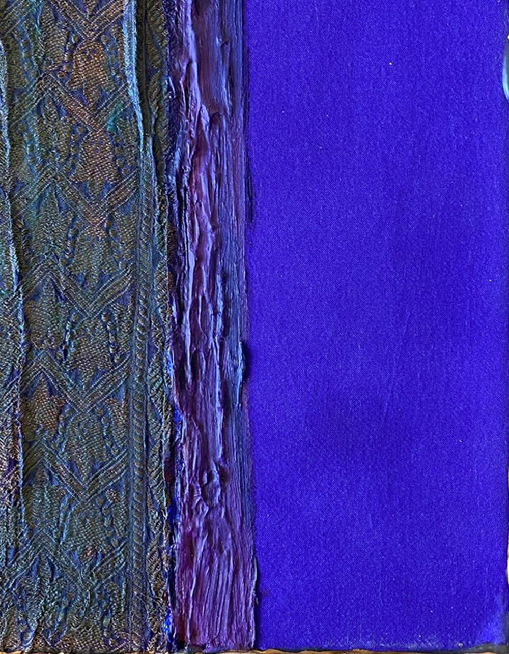 Color Derivatives #129, Abstract painting on canvas, mounted on a stretcher. - Contemporary Painting by Natasha Zupan