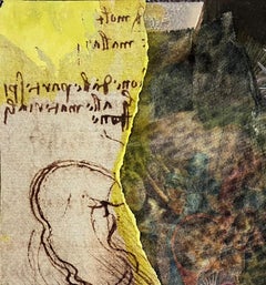 Eternal Recurrence #13. Mixed media Collage on Paper