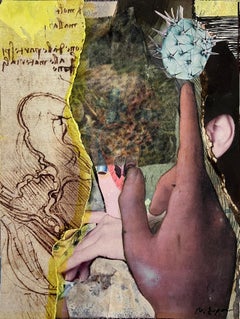 Eternal Recurrence #13. Mixed media Collage on Paper