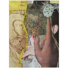 Eternal Recurrence #13. Mixed-media collage on paper