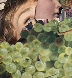 Eternal Recurrence #17. Mixed media Collage on Paper