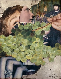 L'éternelle récurrence #17. Technique mixte Collage sur papier