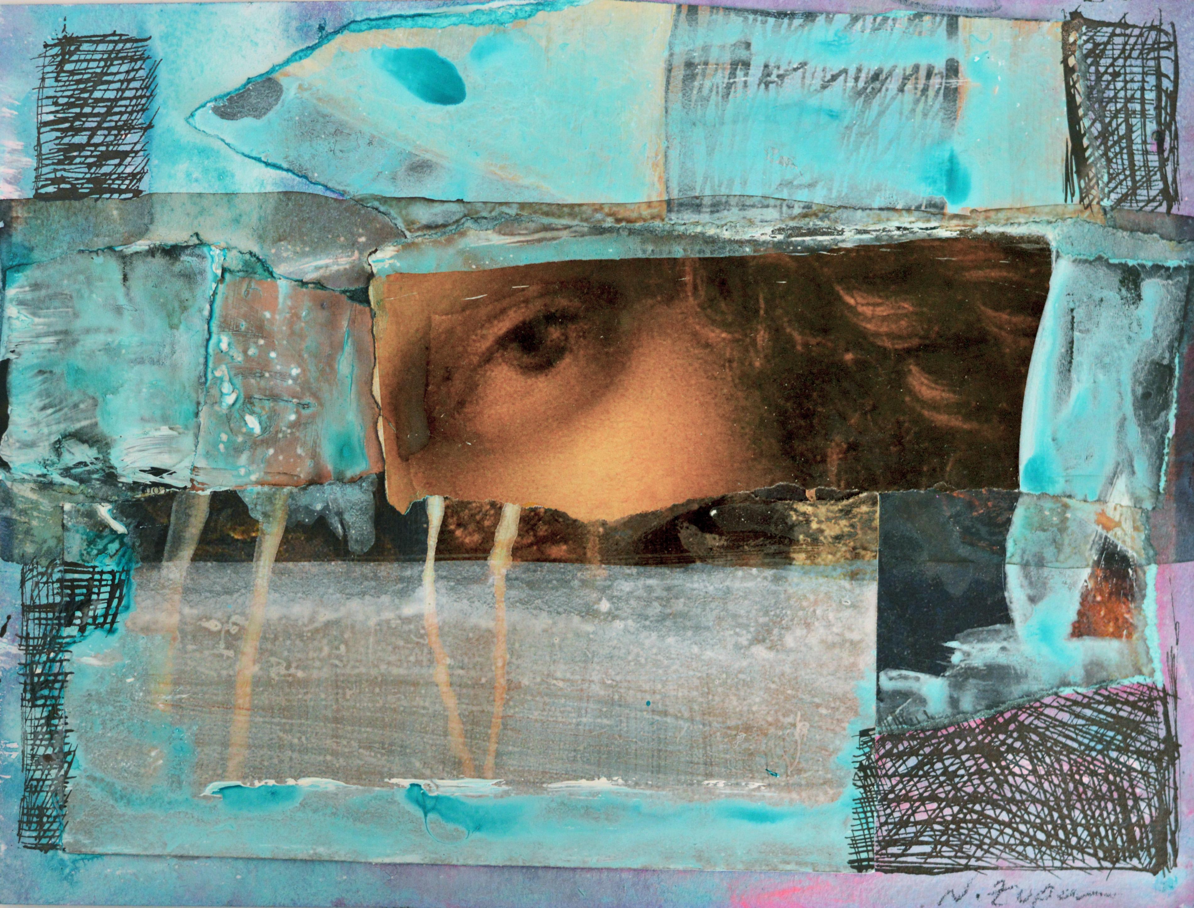Eterna Recurrencia #21. Gran fotografía en color de edición limitada - Mixed Media Art de Natasha Zupan