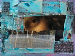 L'éternelle récurrence #21. Collage mixte sur papier