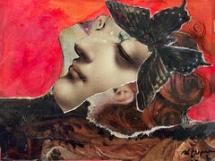 Eternal Recurrence #27. Mixed media Collage on Paper
