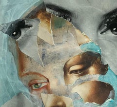 Eternal Recurrence #48. Mixed media Collage on Paper